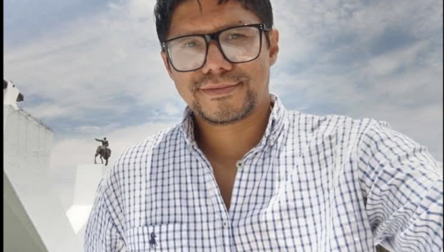 Leonardo Ariel Escobar, profesor de Ibero Puebla.